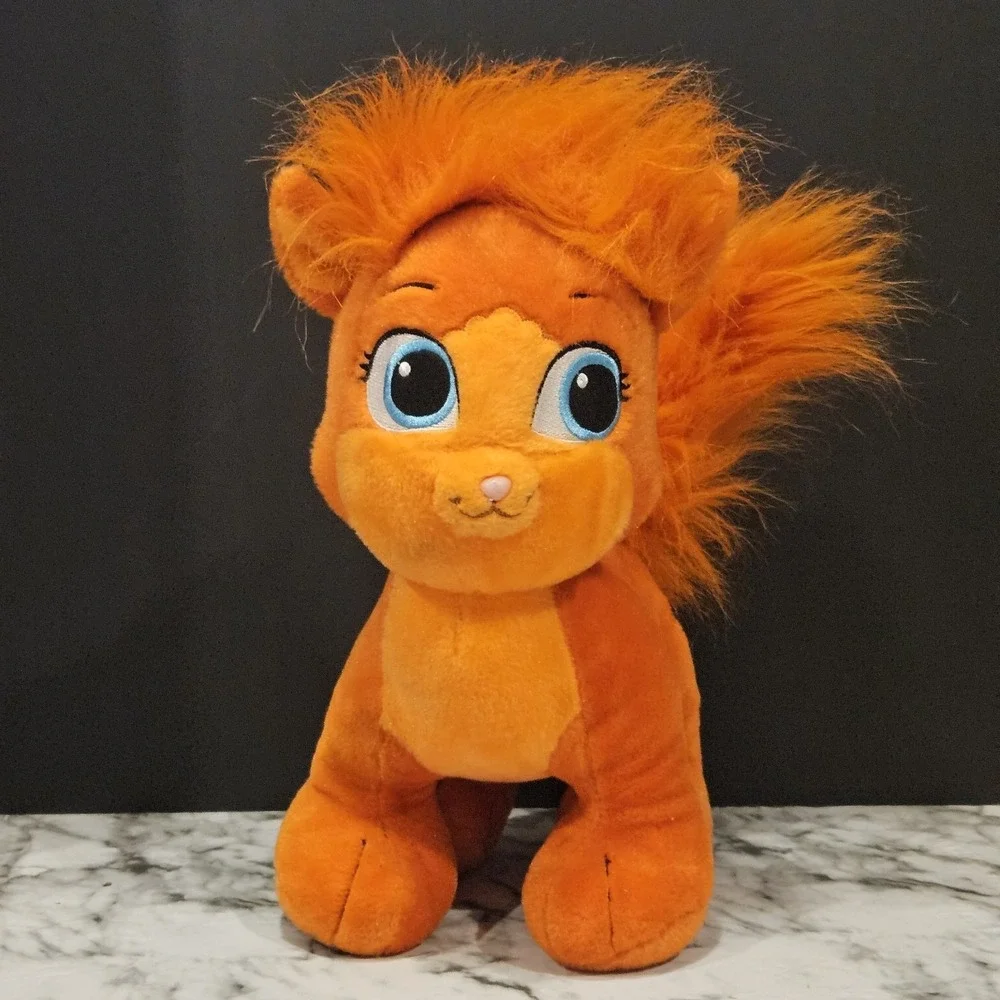 Disney Ariel & Treasure Palace Pet‎ Cat Build A Bear Plush Bundle Little Mermaid